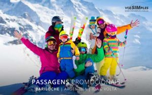 Passagens aéreas promocionais
