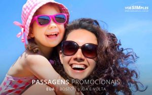 Passagens aéreas promocionais