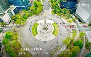 Passagem aérea executiva