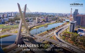 promoção passagem aérea