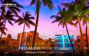 Passagem aérea econômica Avianca