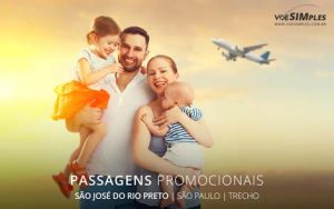 Passagens aéreas promocionais
