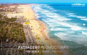 Passagem aérea promocional
