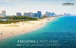 Passagem aérea executiva Azul