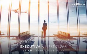 Passagem aérea executiva