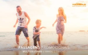 Passagens aéreas promocionais