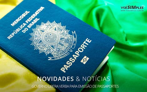 emissão de passaportes