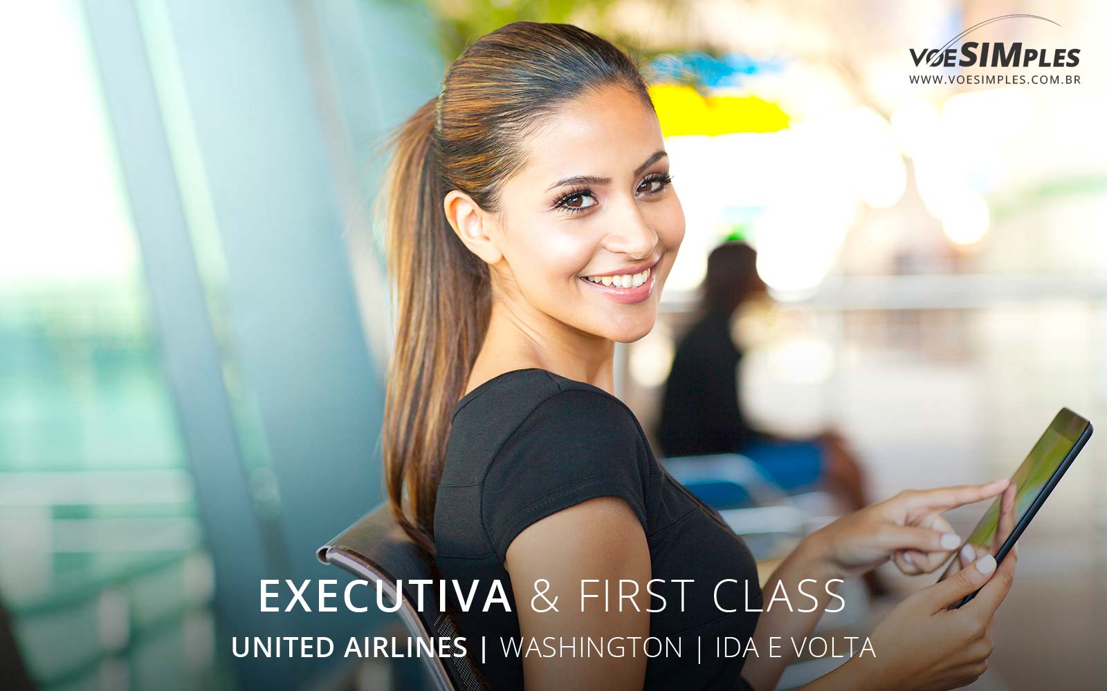 classe executiva United Airlines