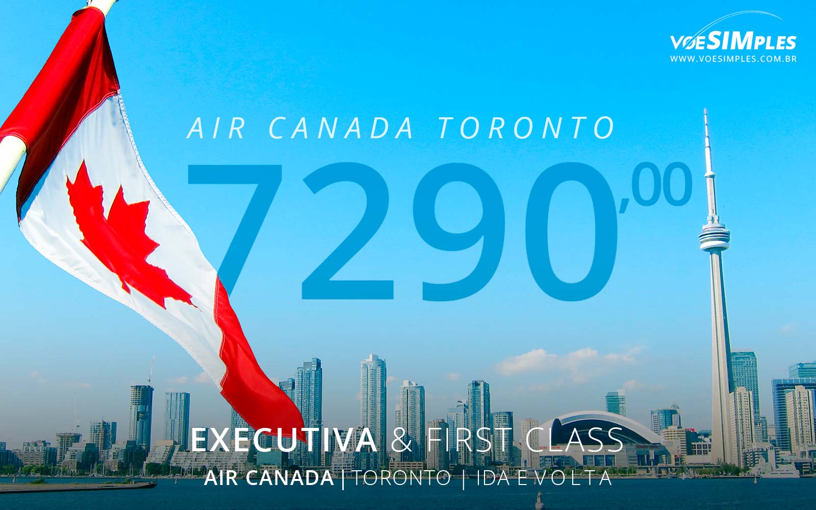 classe executiva Air Canada