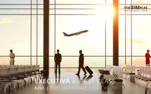 Passagem aérea classe executiva Azul