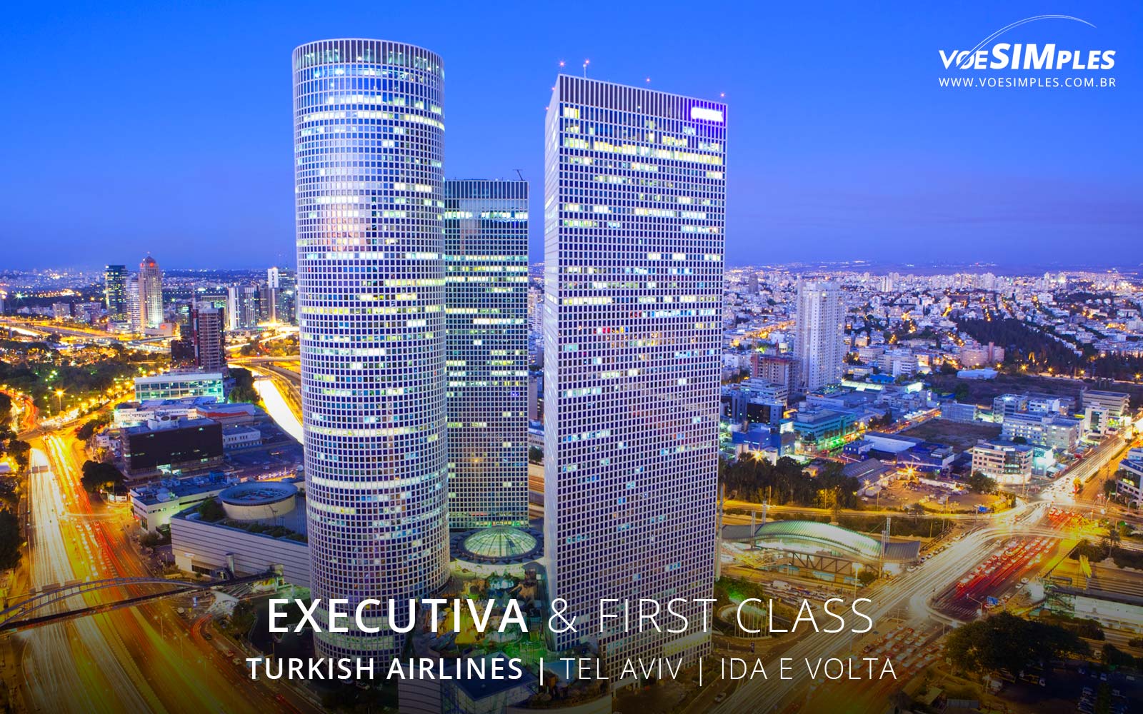Passagem aérea classe executiva Turkish