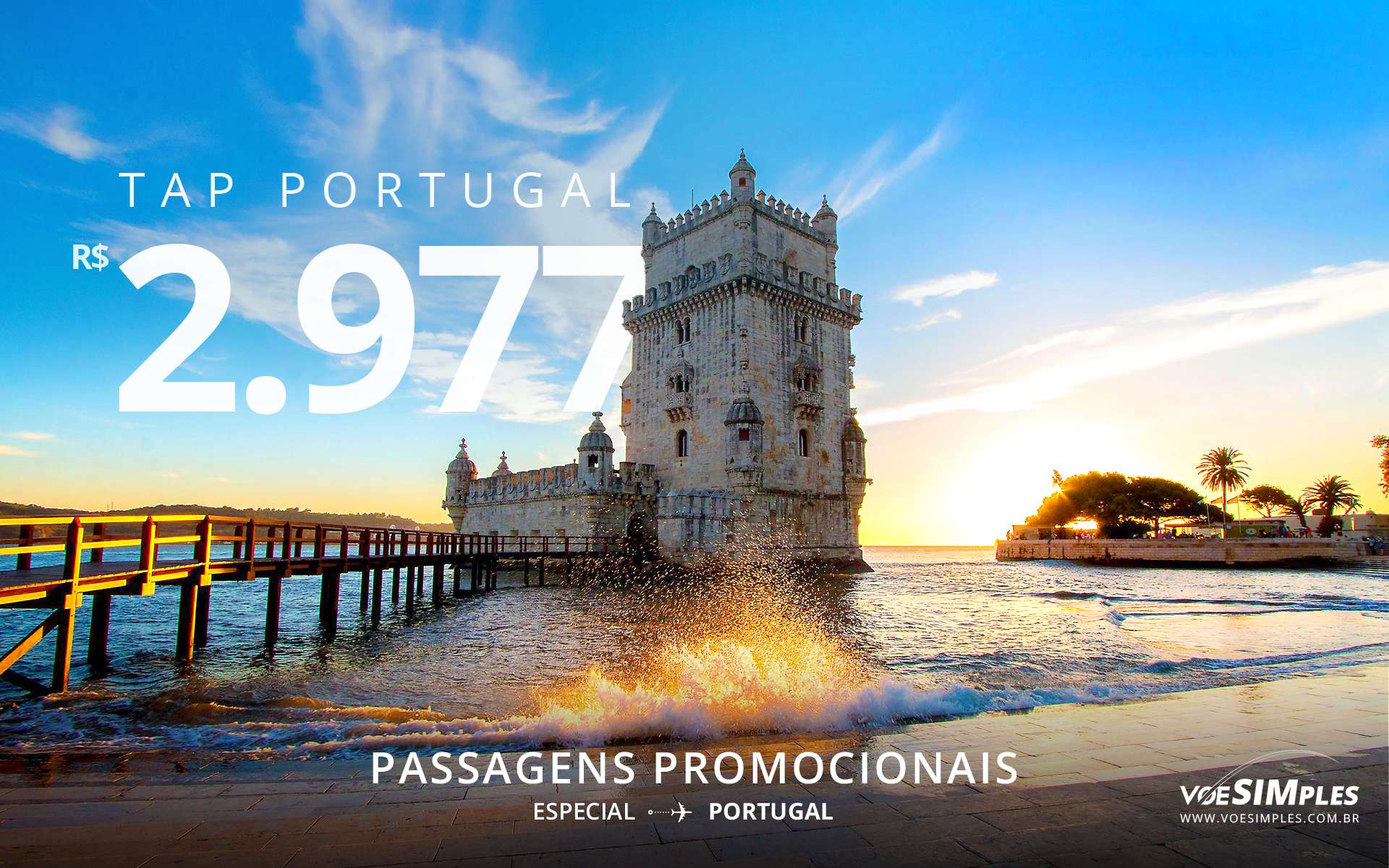 trip passagens portugal