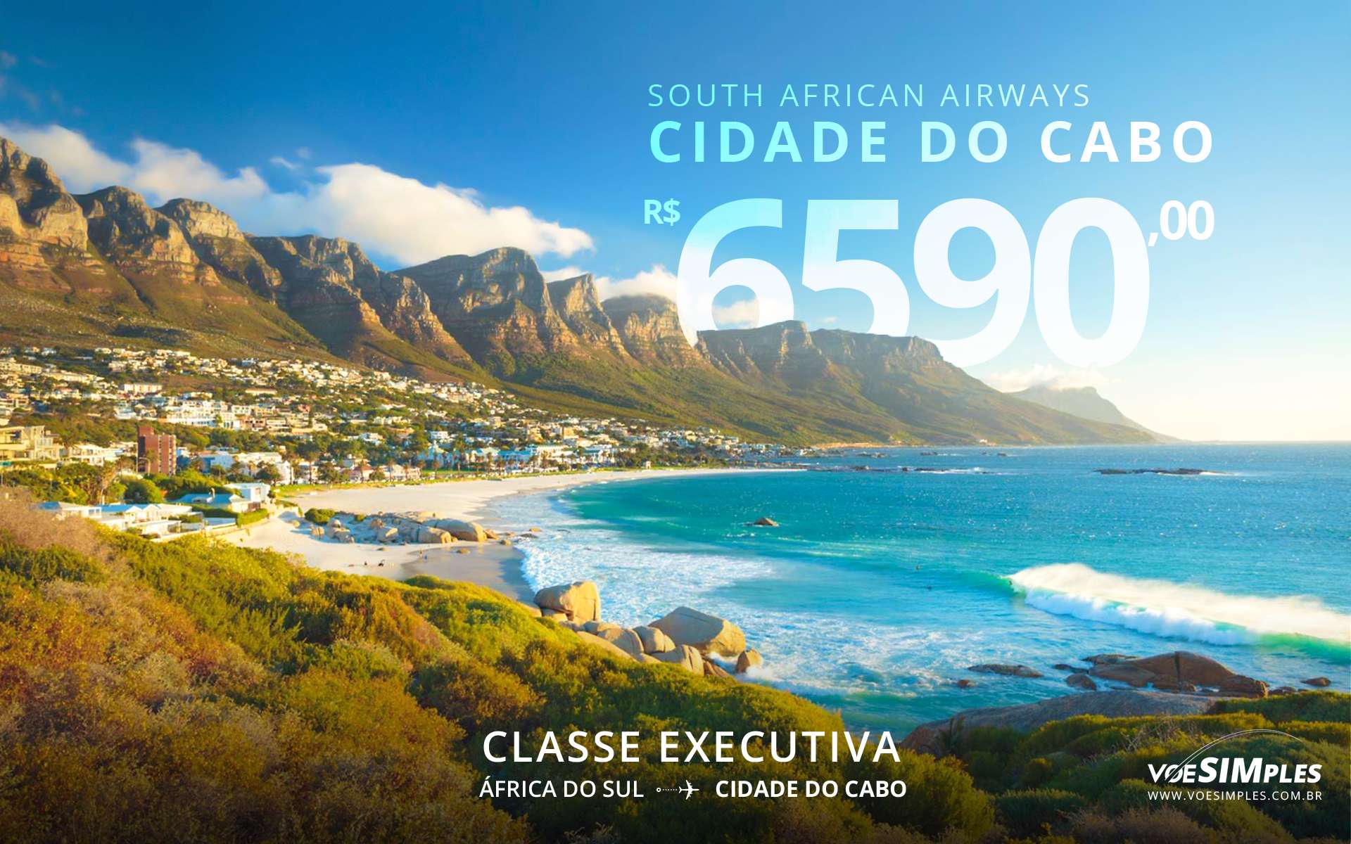 classe executiva South African