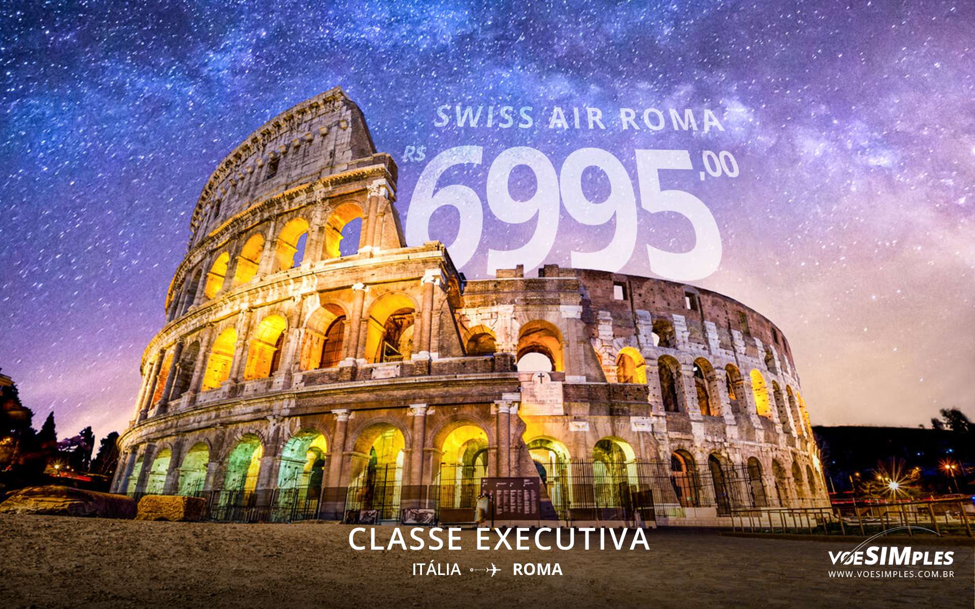 classe executiva Swiss Air