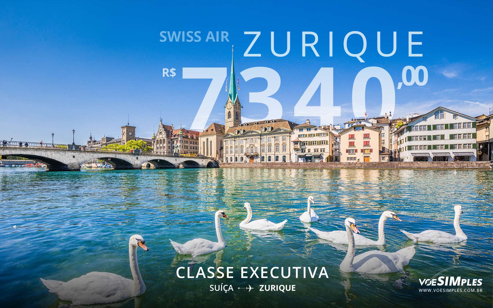 classe executiva Swiss Air