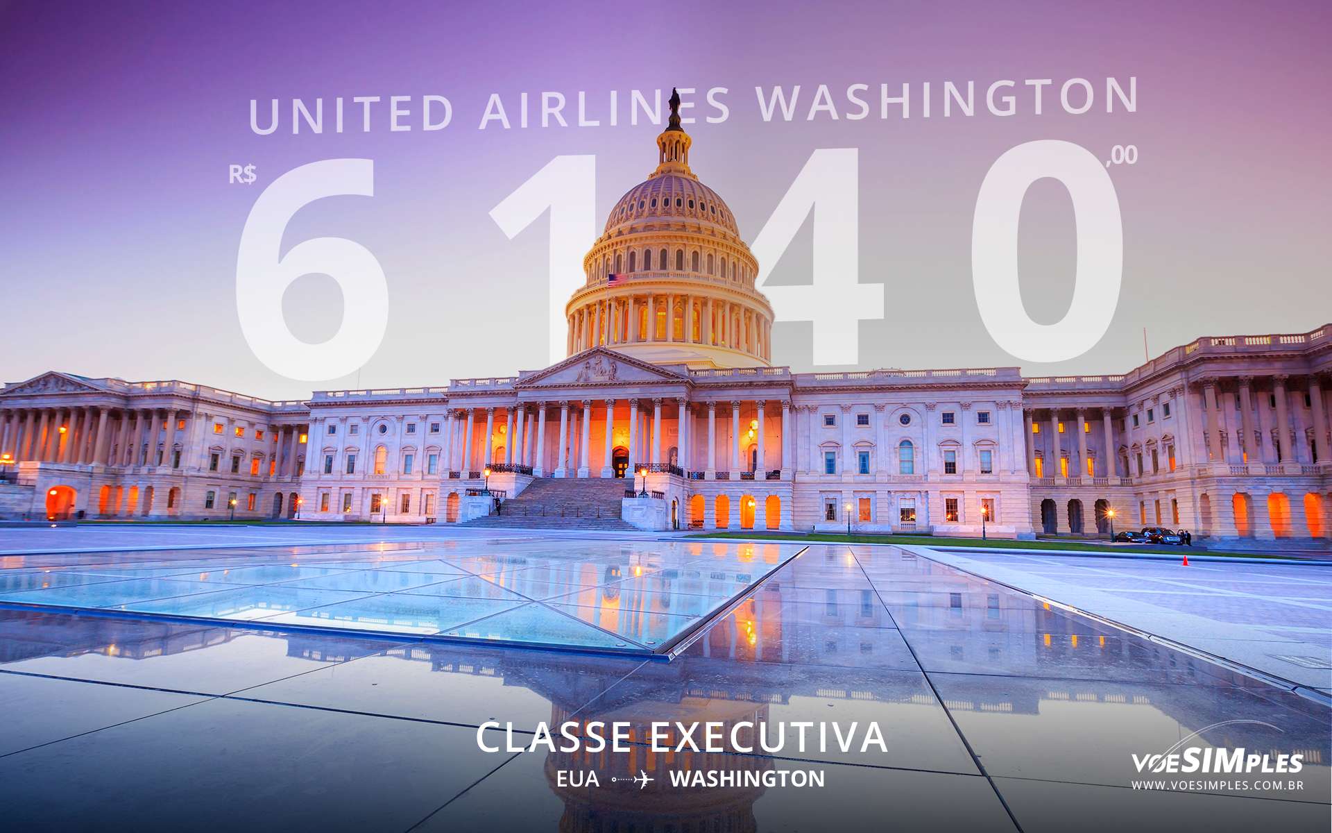 classe executiva United Airlines