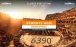 Passagens executivas em promoção
