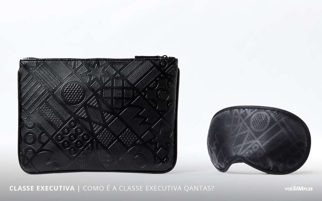 Classe Executiva Qantas Amenity  © Qantas