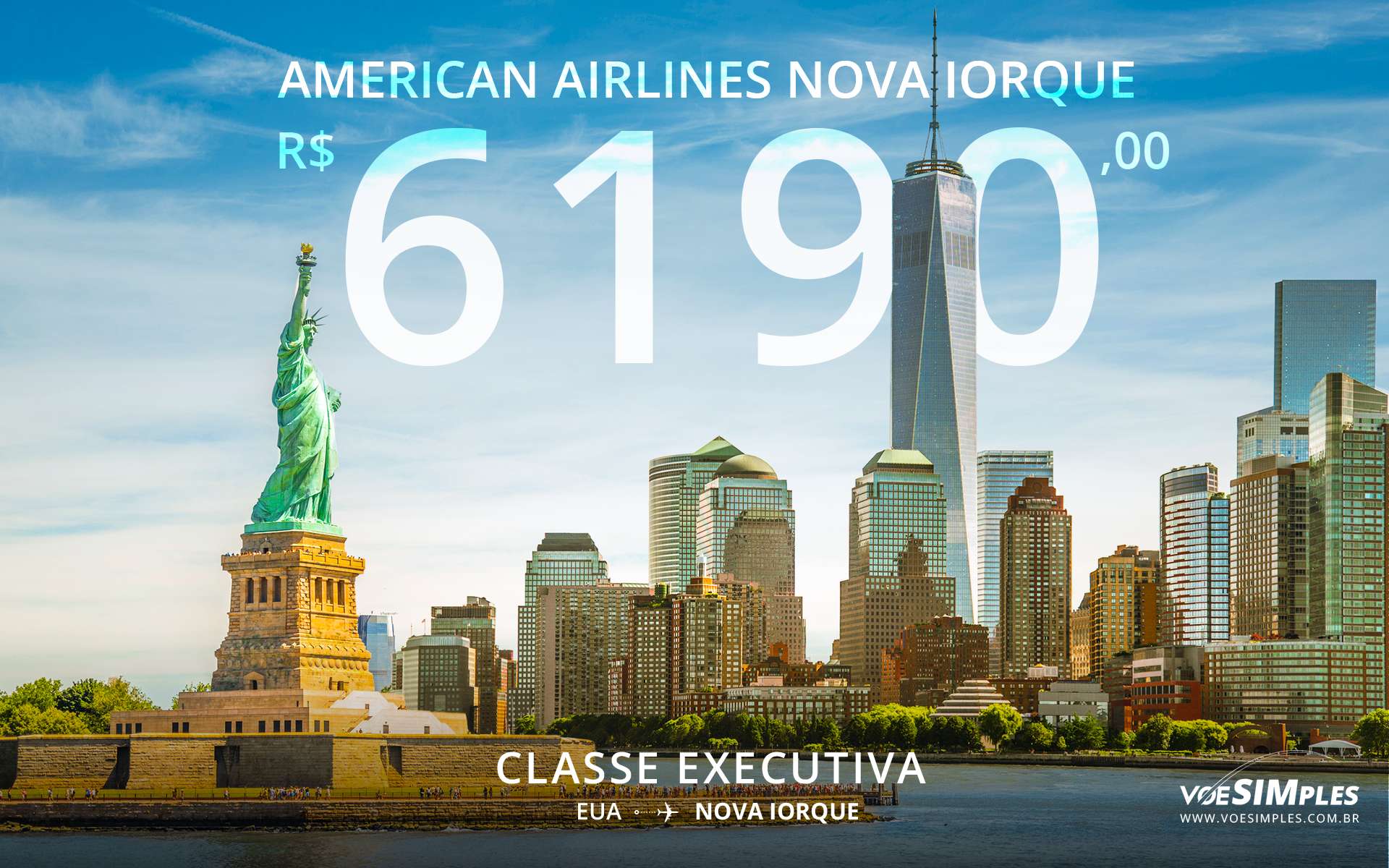 passagem executiva promocional