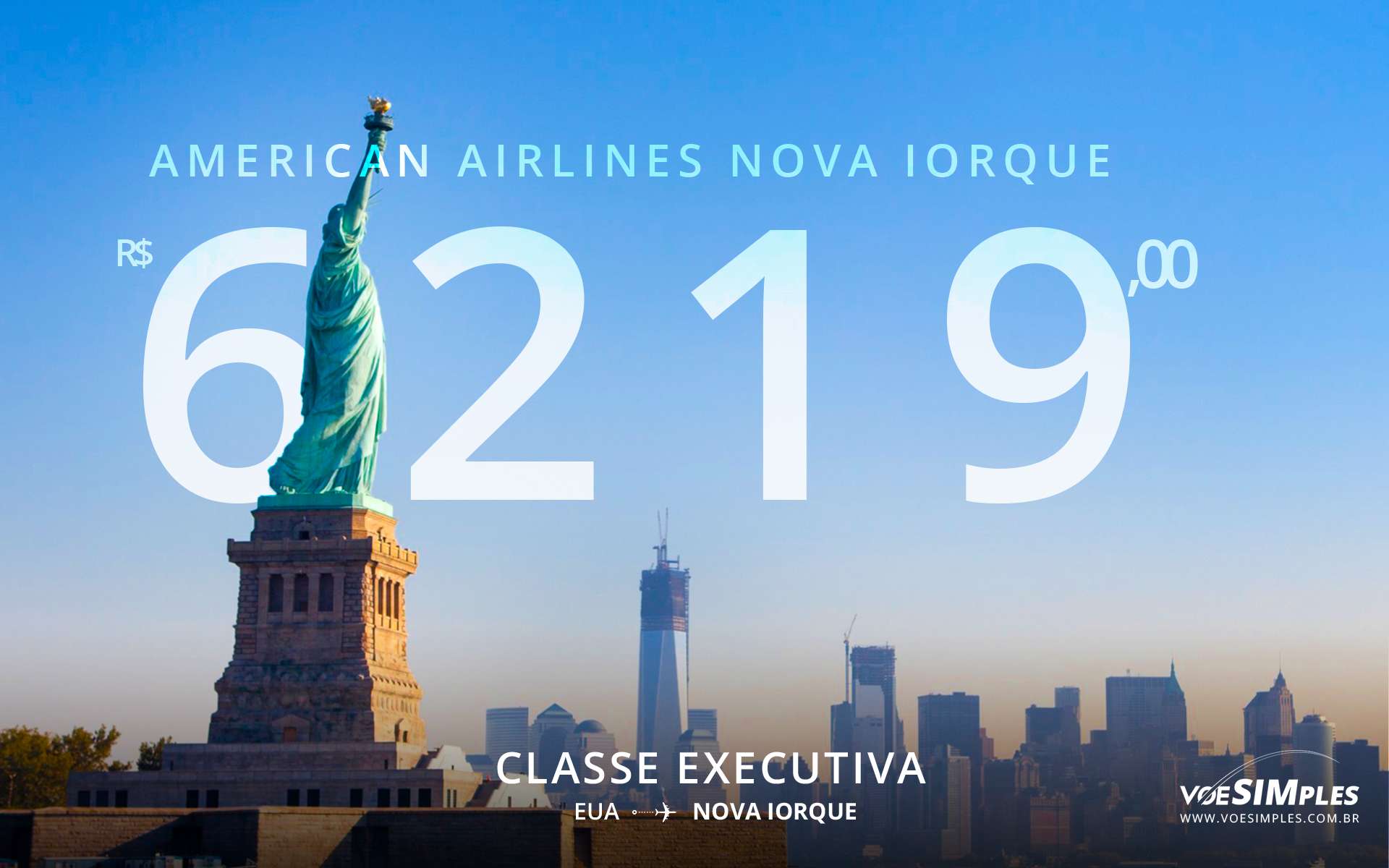 passagem aérea executiva