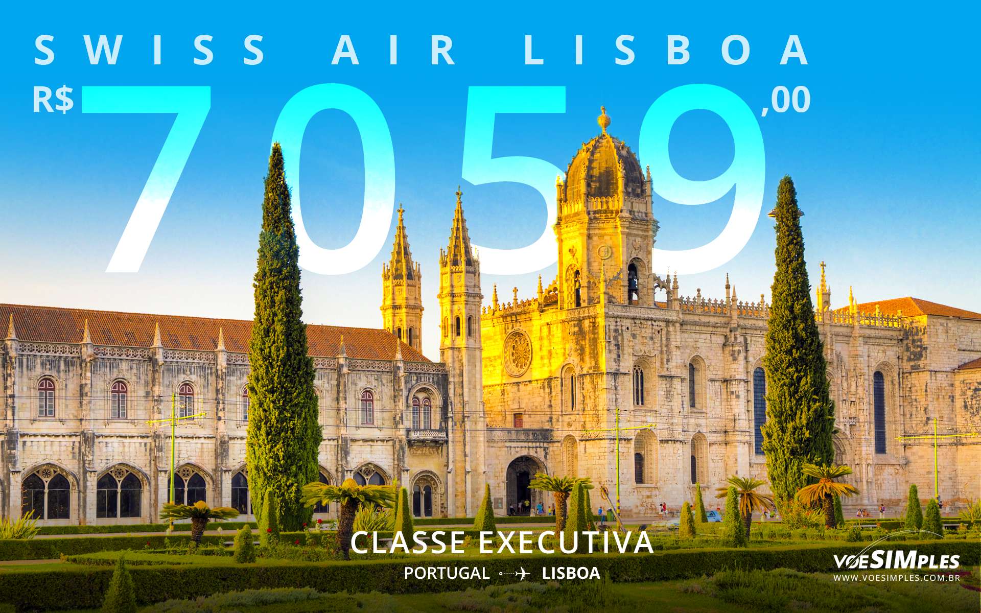 passagem aérea executiva