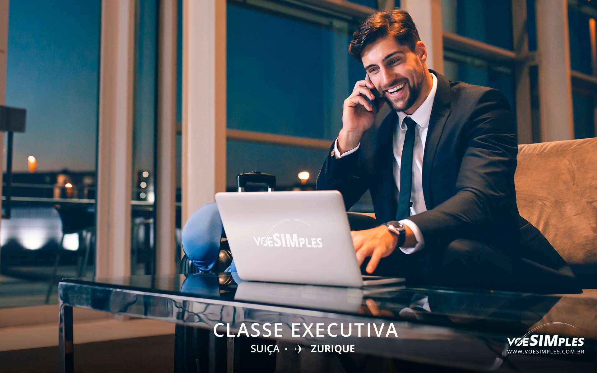 promoção passagem executiva