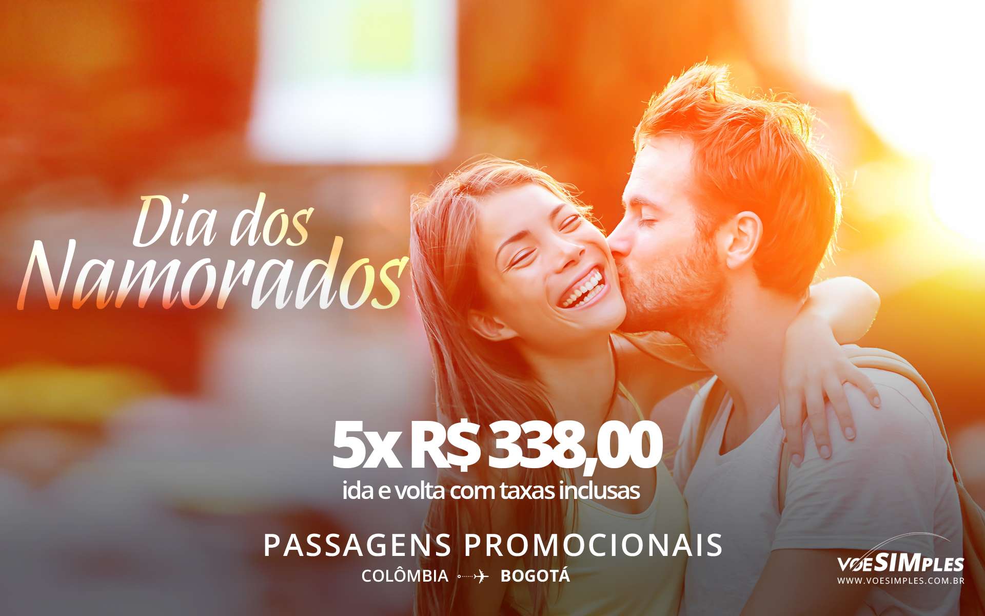 passagem aérea promocional