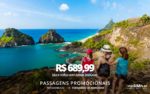 passagem aérea em promoção