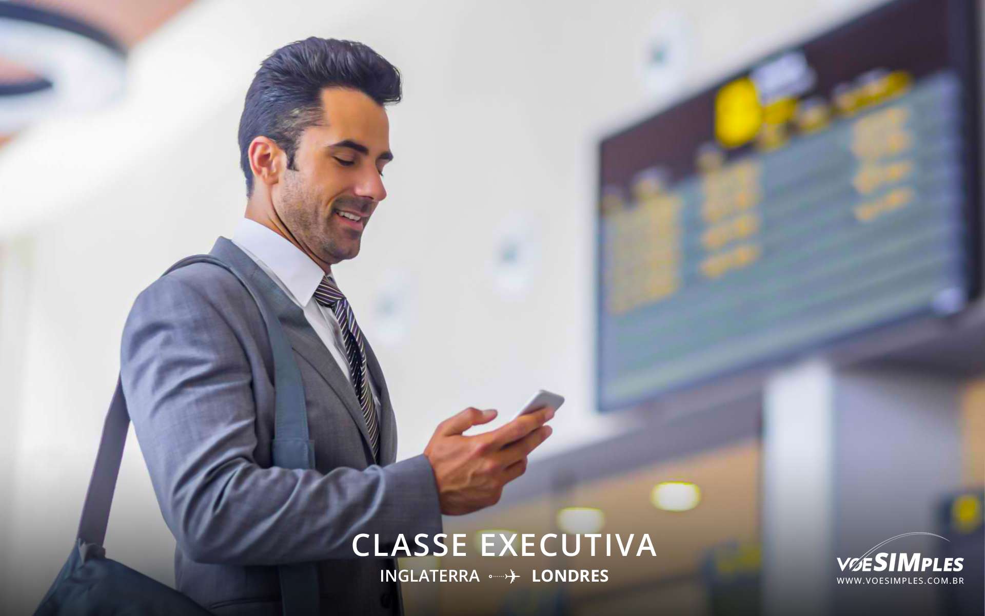 passagem aérea executiva