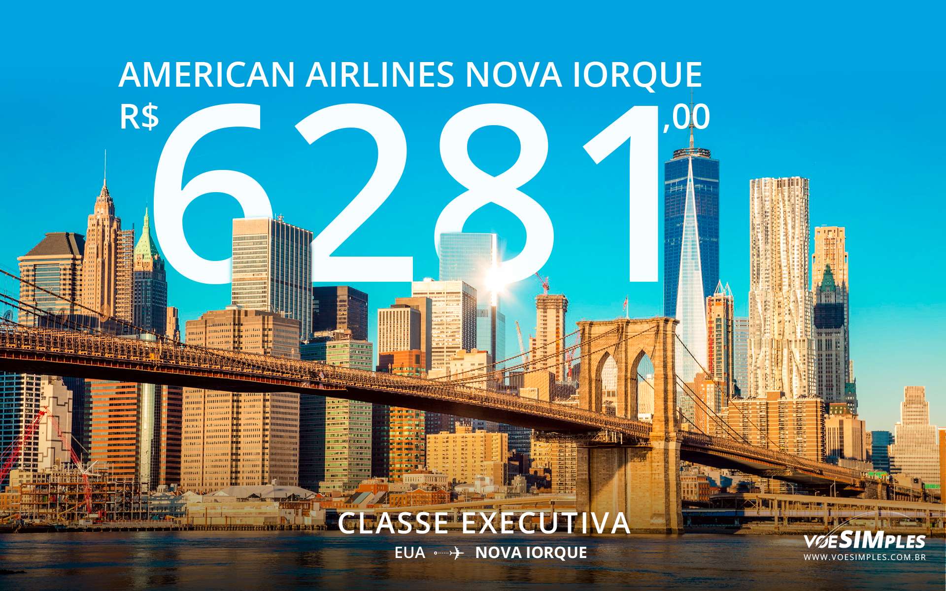 passagem-aerea-promocional-executiva-american-airlines-nova-iorque-eua-america-norte-voe-simples-promo-sdfull