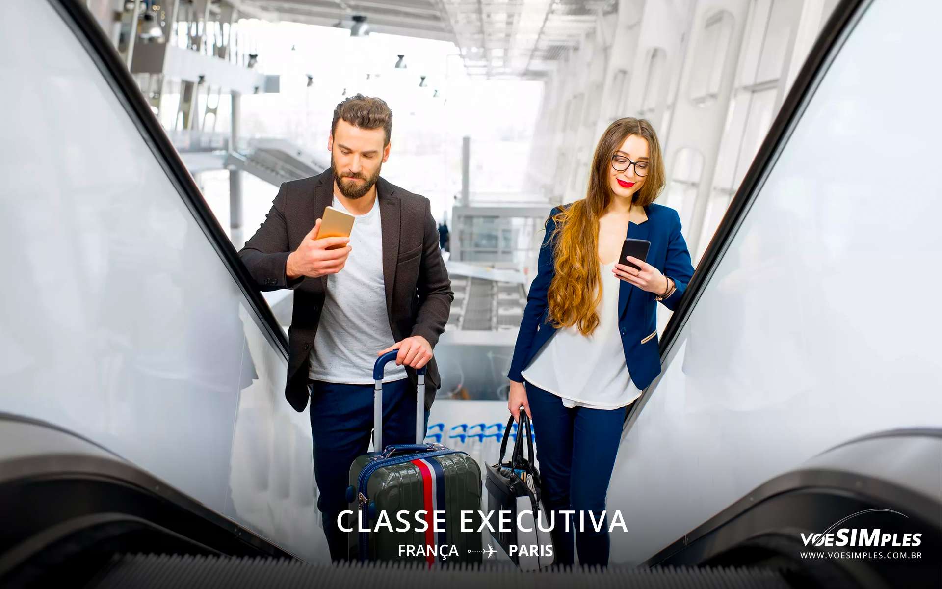 passagem aérea executiva