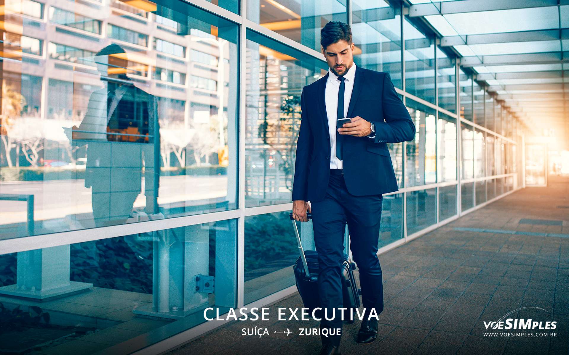 passagem aérea executiva promo