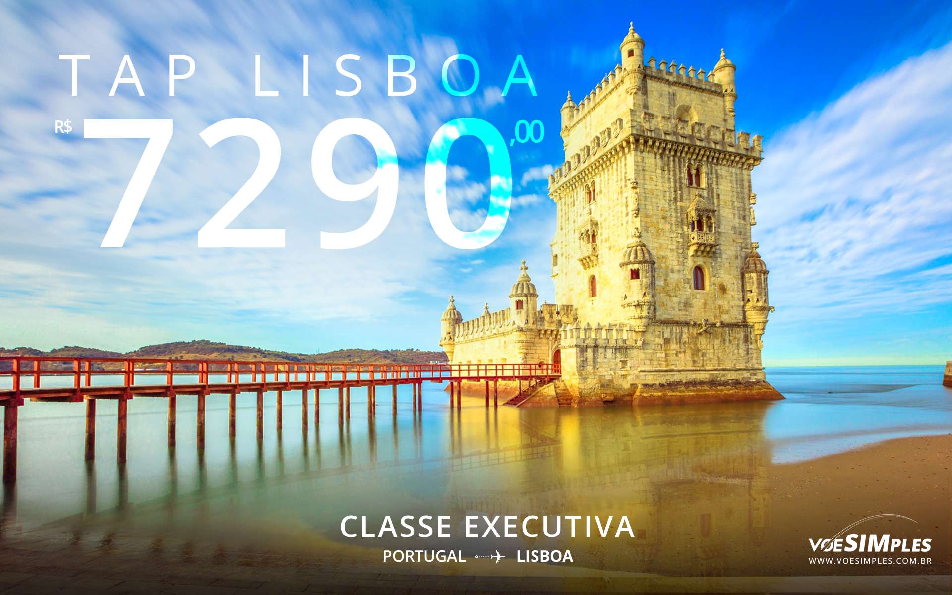 passagem aérea executiva