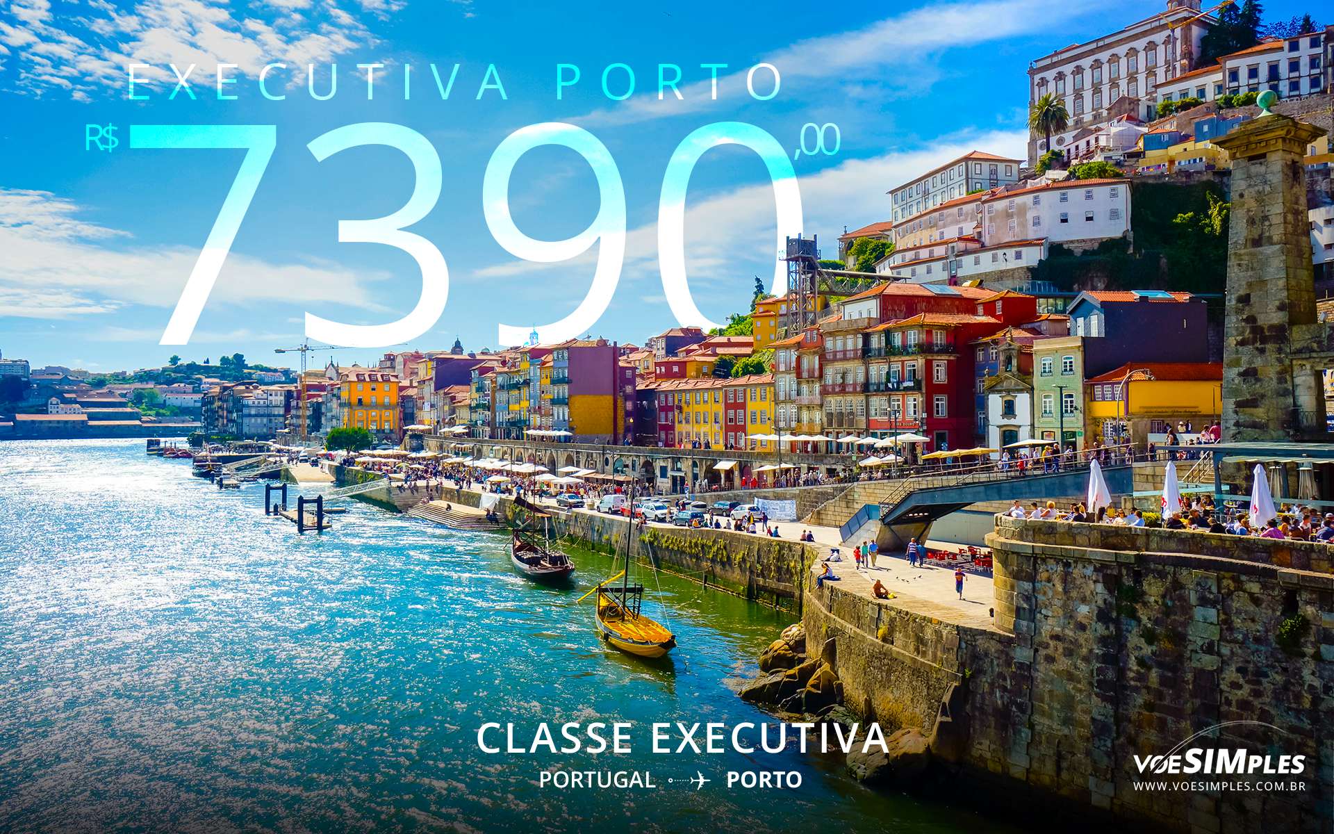 passagem aérea executiva