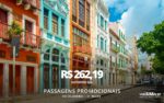 passagem aérea promocional relâmpago