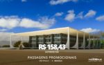 passagem aérea promoção relâmpago