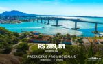 passagem aérea promocional relâmpago