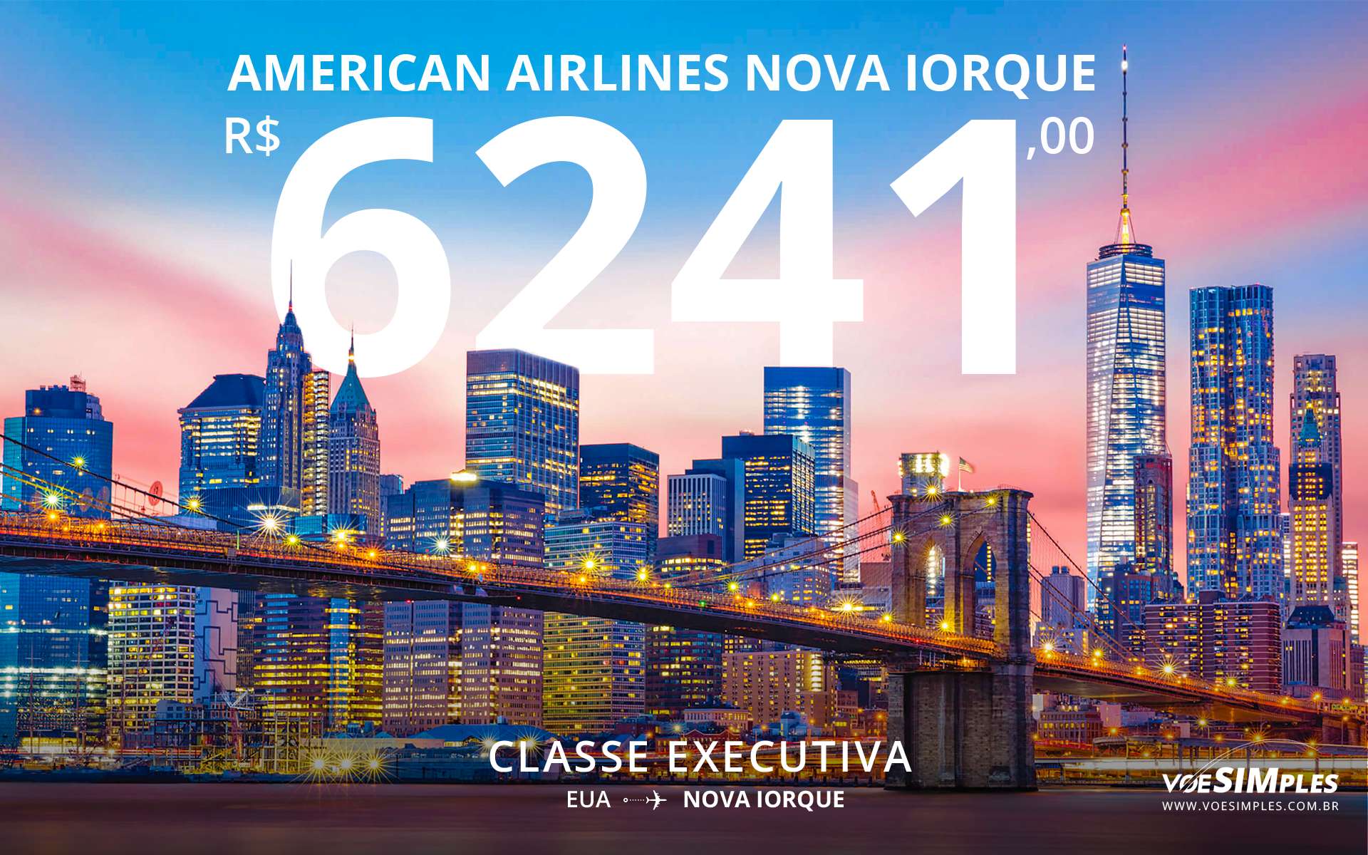 passagem aérea executiva promo