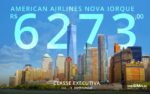 passagem executiva promocional American Airlines