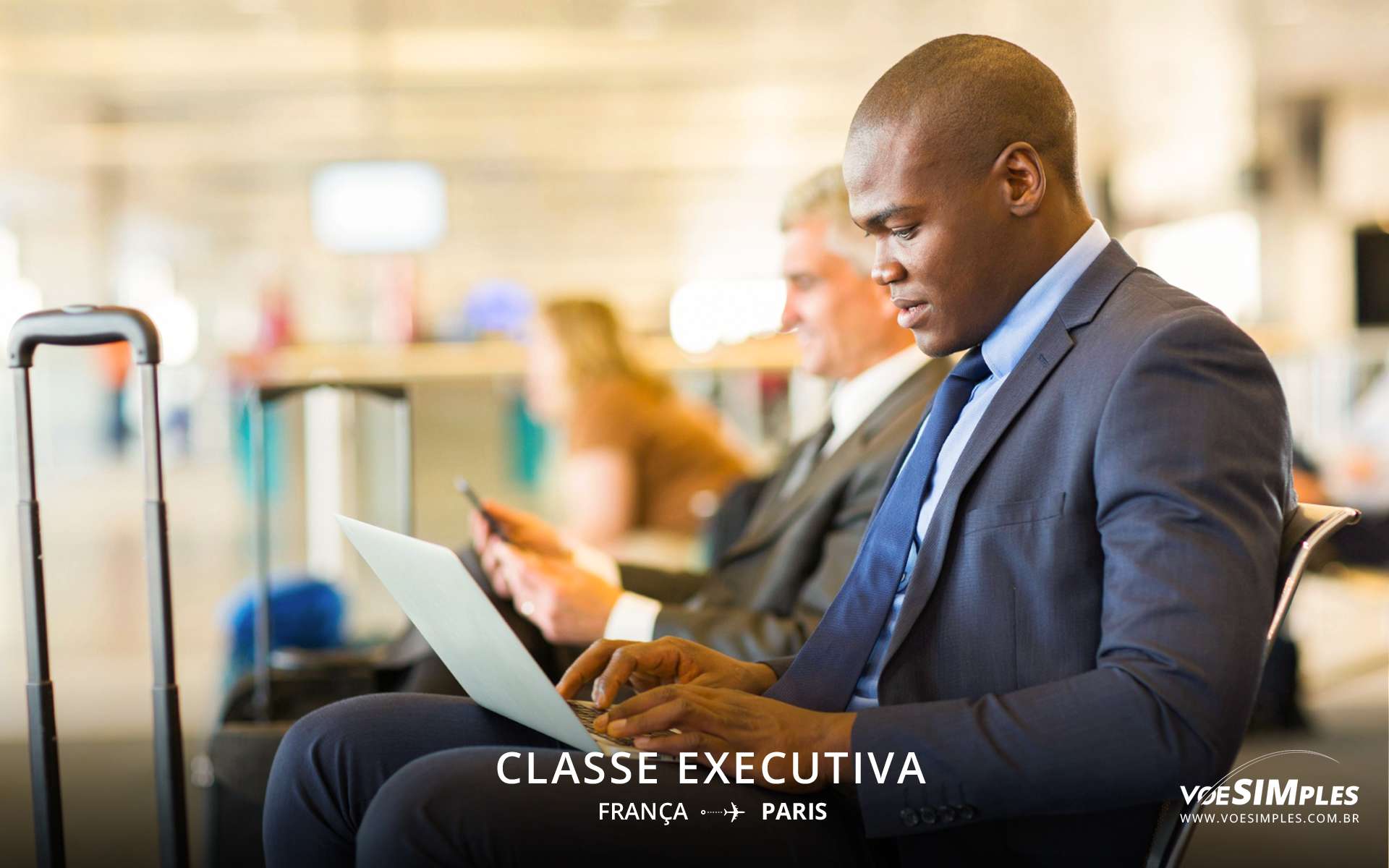 passagem executiva promocional
