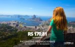 passagem aérea promocional relâmpago