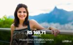 passagem aérea promoção relâmpago