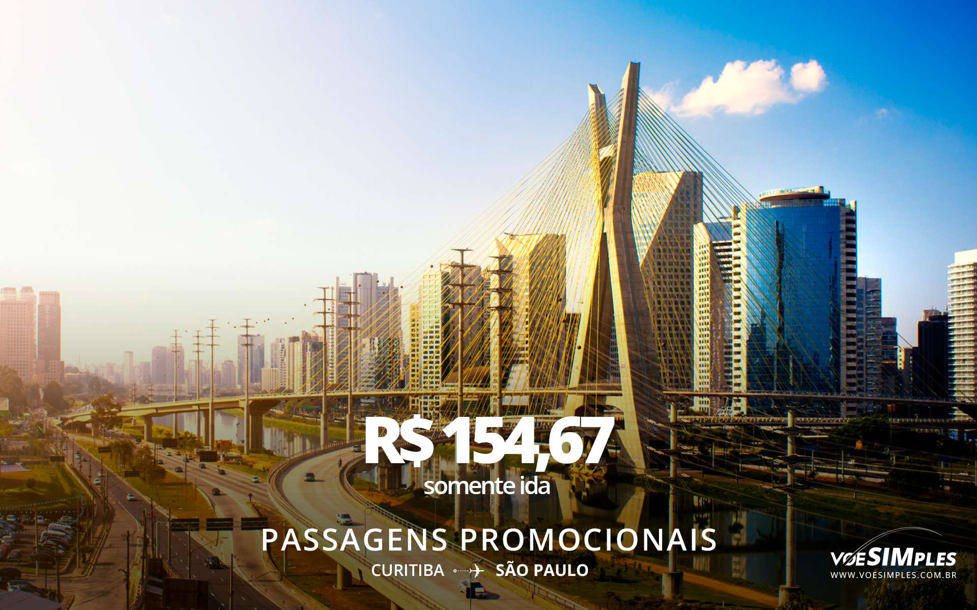 passagem aérea promocional relâmpago