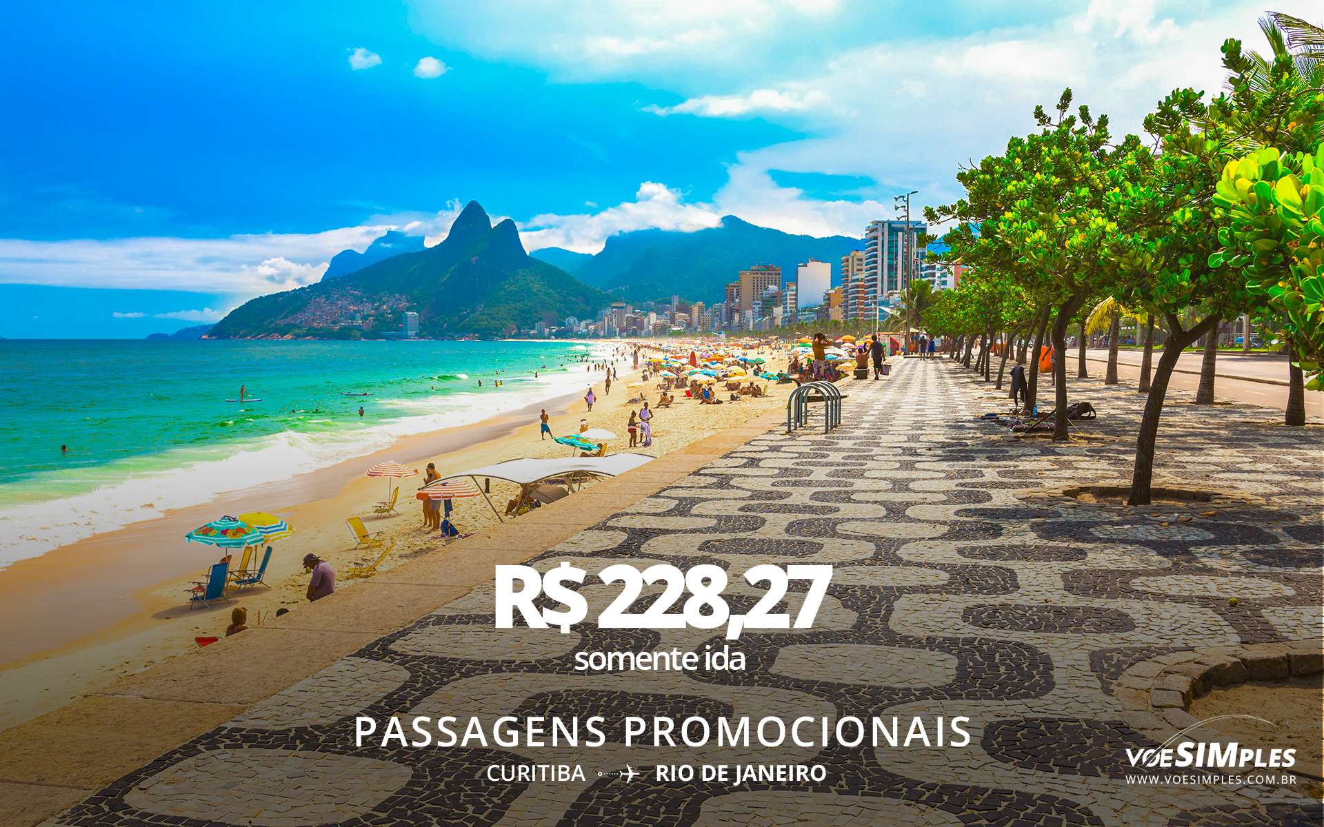 Passagens Promocionais baratas com Descontos  Voe Simples