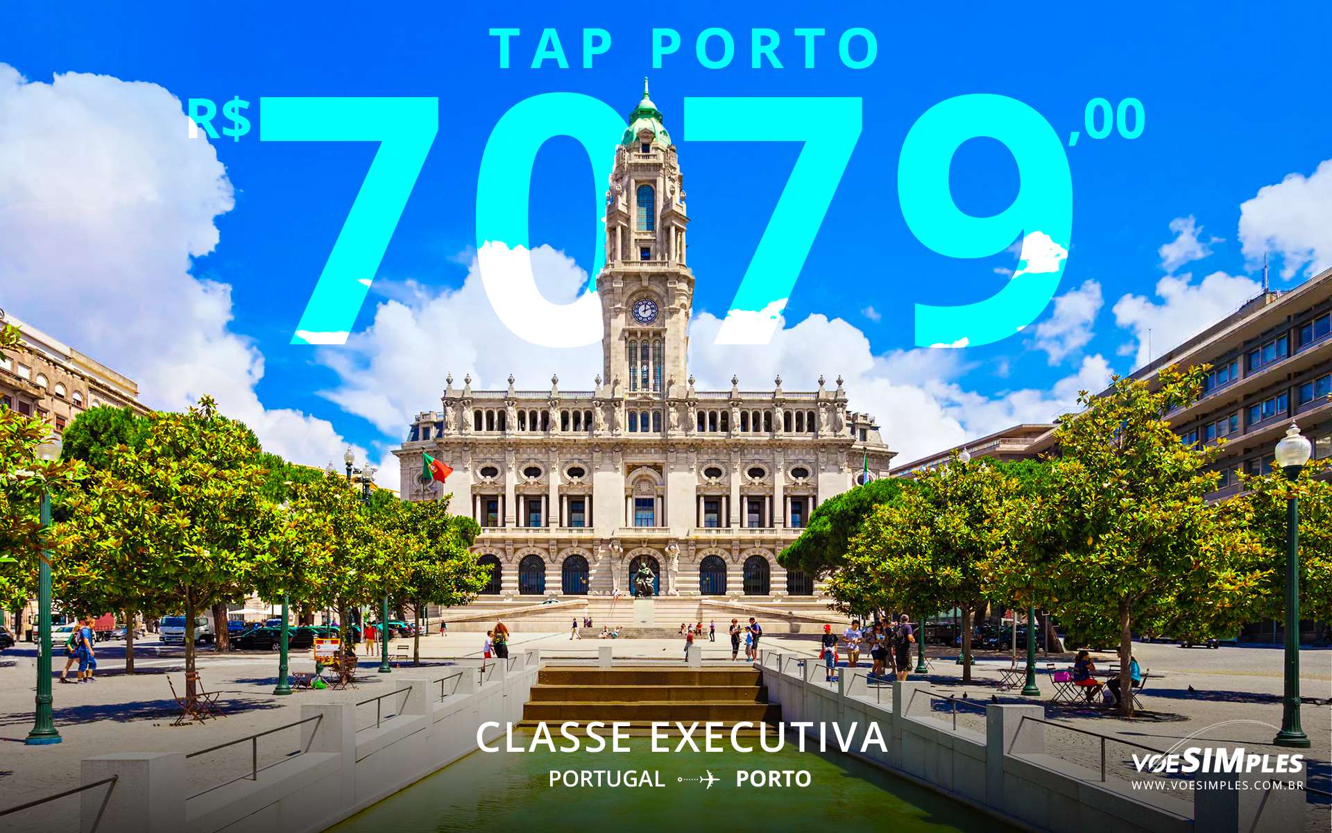 passagem promocional executiva TAP