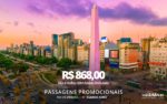 passagem aérea promocional Azul