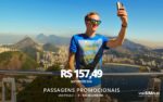 passagem aérea promocional relâmpago Azul Linhas Aéreas