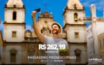 passagem promocional relâmpago Azul