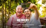 passagem aérea promocional relâmpago Azul