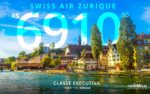 passagem executiva Swissair